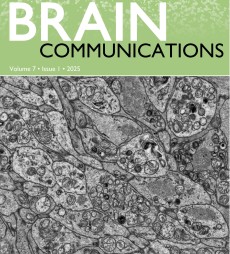 couverture de Brain Communications 7 (Oxford University Press)