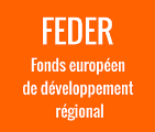 Logo du FEDER (Fond européen de développement régional)